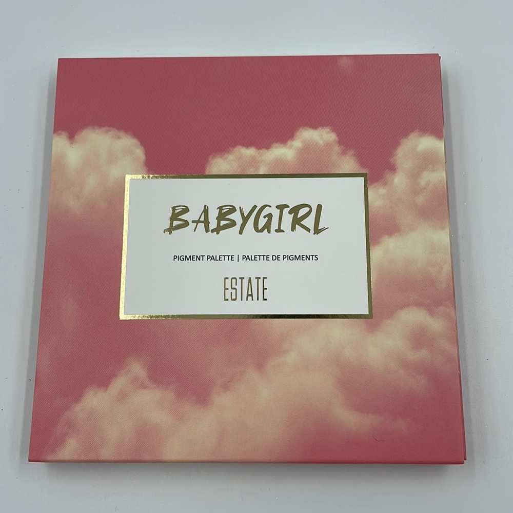 NWT Estate Cosmetics BabyGirl Pigment Palette